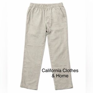 Tommy Bahama boys linen dress pants size small